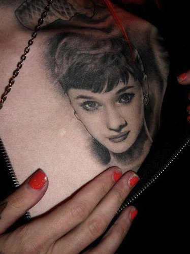 Tags Audrey Hepburn Celebrity Tattoos 