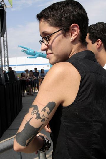 Audrey Hepburn Tattoo of the Day